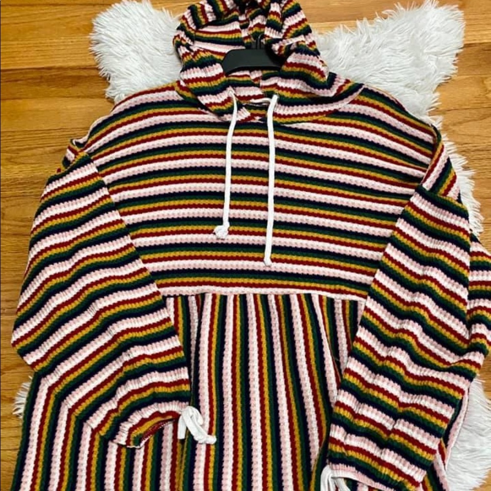 Boutique baby doll hoodie. Oversized